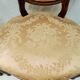 Pair of Louis XVI-style convertible armchairs