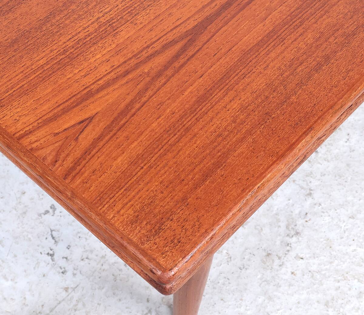 Danish design extendable coffee table by Trioh, 1960s