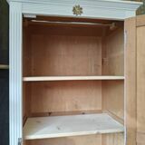 Restored Parisian Bonnetière Wardrobe
