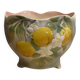 Citron de St Clément earthenware cache pot