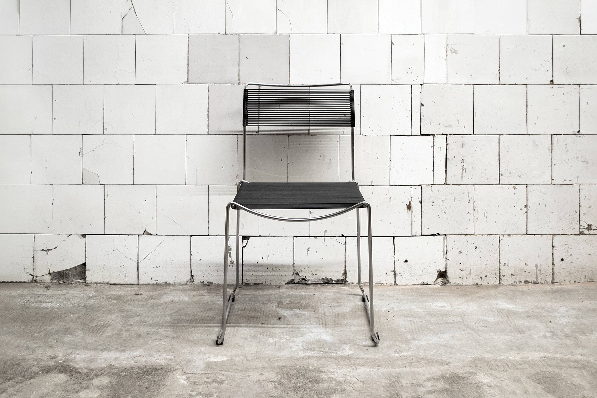 Spaghetti Chairs by Giandomenico Belotti for Alias, 1979, Set of 4