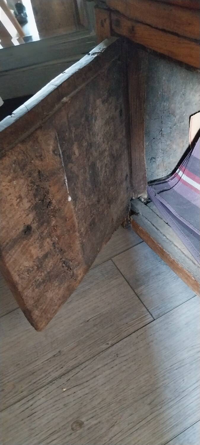 Maie, pétrin en chêne