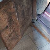 Maie, pétrin en chêne