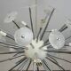 Italian hanging lamp Arditi, Space age 1980s