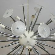 Italian hanging lamp Arditi, Space age 1980s