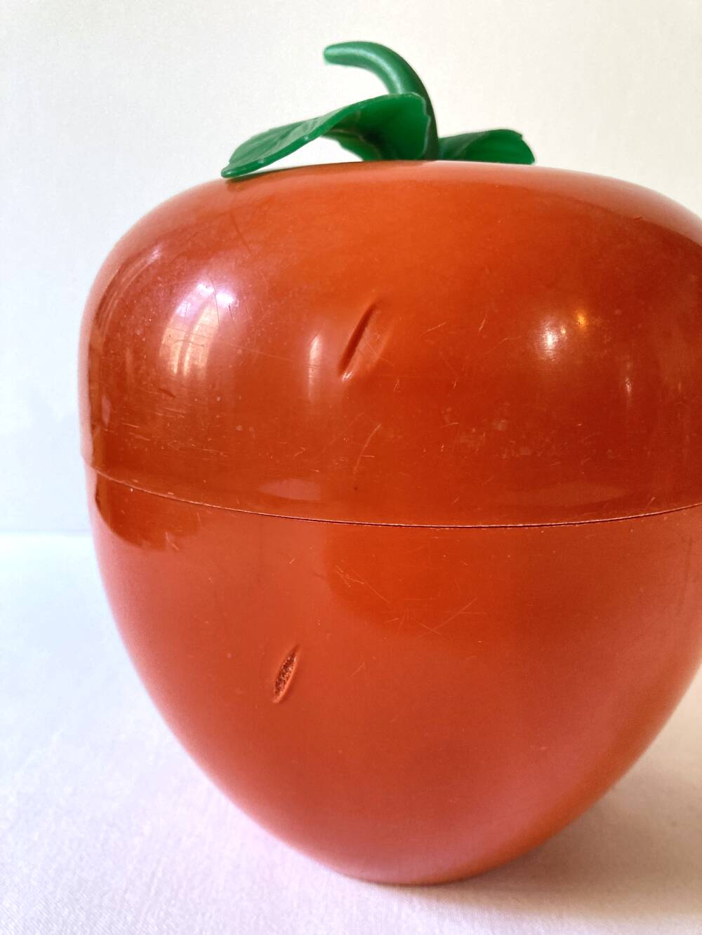 Apple ice bucket, made in Italy, 1970s