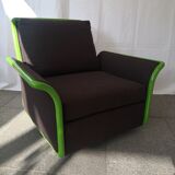 Paire de fauteuils année 70