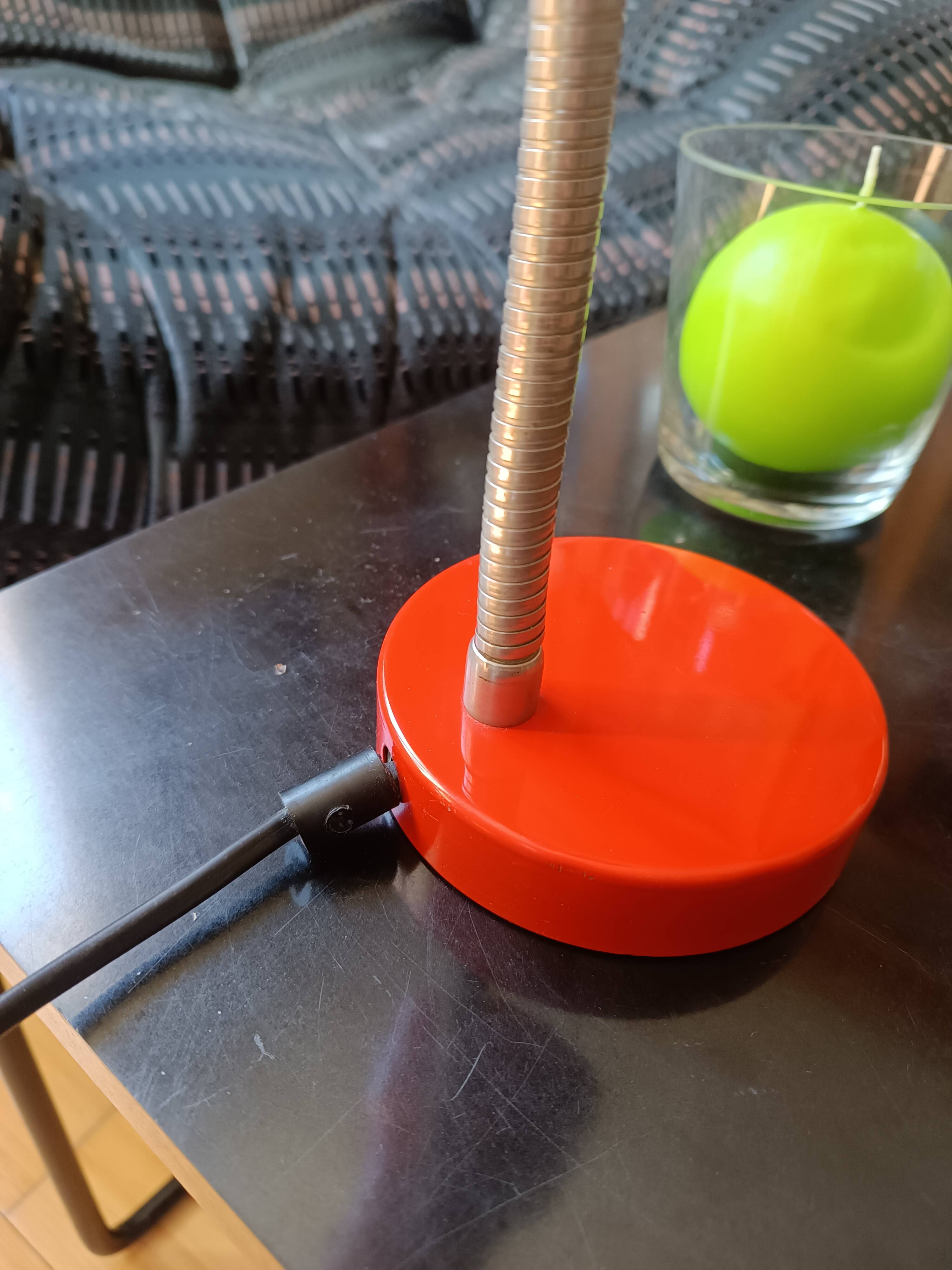 Vintage 70s cocotte lamp