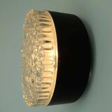 No.2 of 2- staff ceiling lamp or wall lamp model a 226 bubble glass 60s 70s