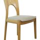 Set van 4 lichte eiken stoelen Niels Koefoed 'Morten' 'Vordingborg'