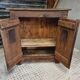 Antique cabinet French work cabinet sideboard cabinet 112x121 cm