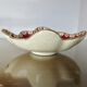 Longwy enamel dish, "Venice" pattern, 1940s-50s