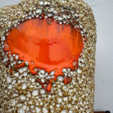 Large ceramic vase from Vallauris, 1970s