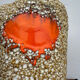 Large ceramic vase from Vallauris, 1970s