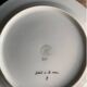 6 dessert plates in Limoges porcelain - Manufacture A. Vignaud