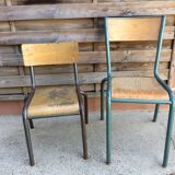 Child desk chair Mullca 510 vintage 60