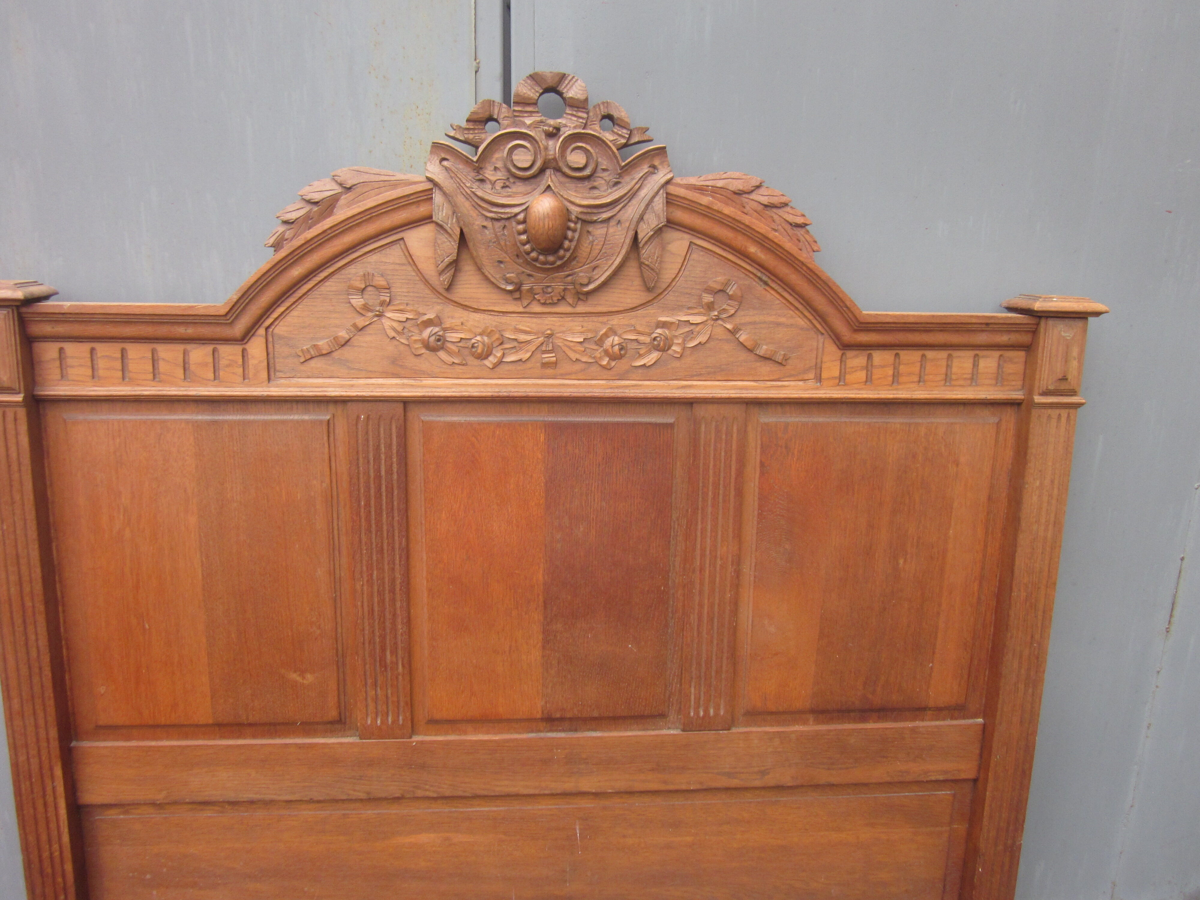 Old headboard