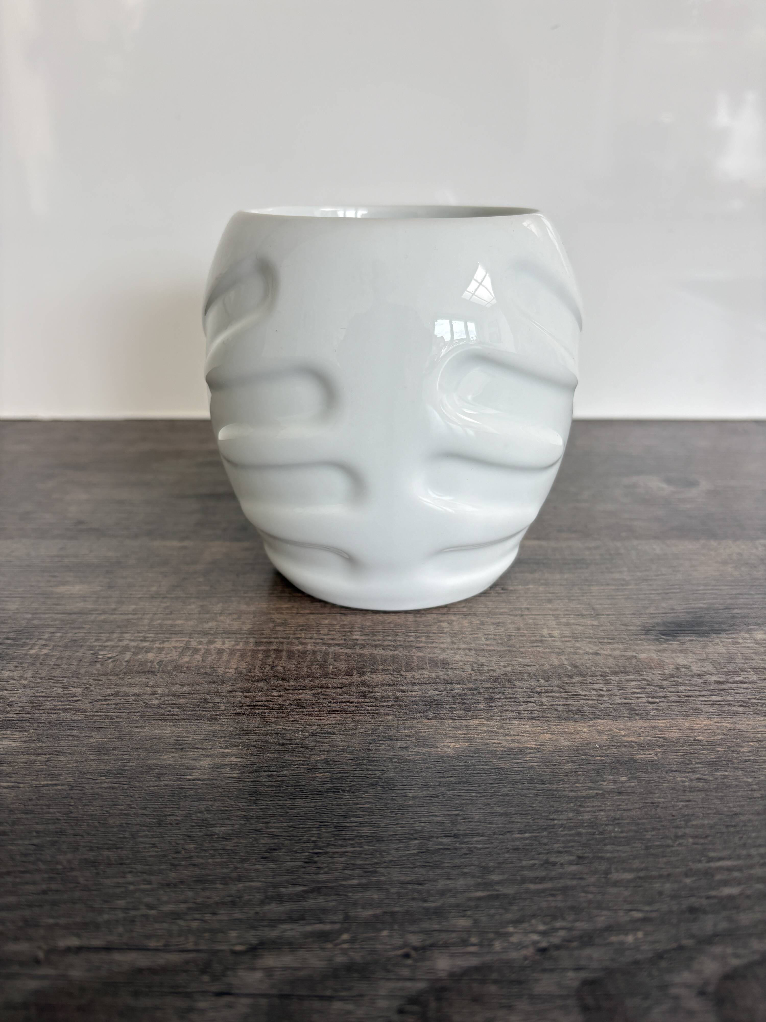 Mug Design Double Paroi "Hug Mug" Blanc