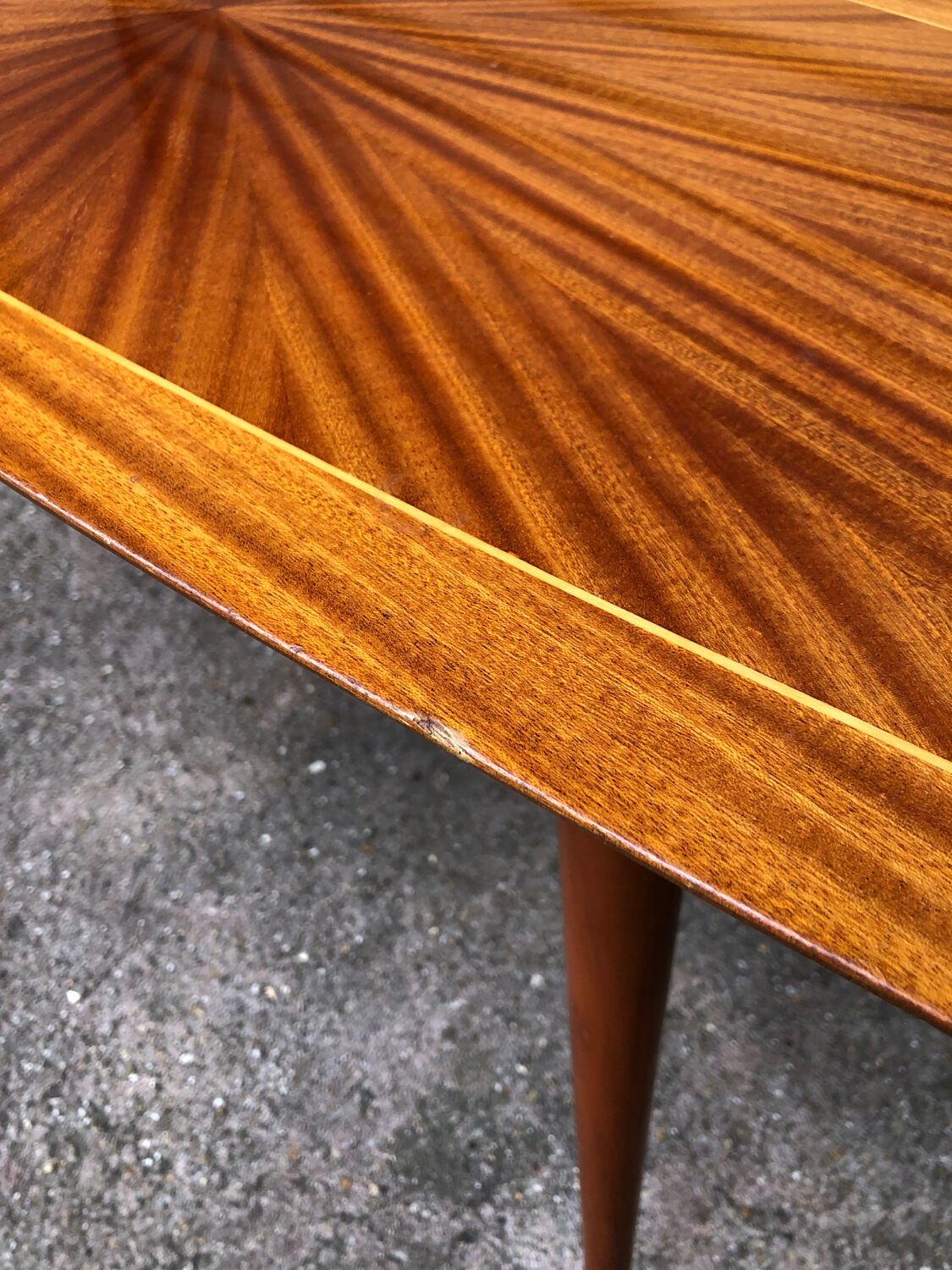 Vintage coffee table from the 50s