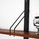 Teak shelving unit, Danish design, 1960s, production: Denmark