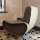 Marco Zanuso "Lady chair" from the 1970s (restored with Kvadrat wool fabric)