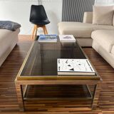 Flaminia coffee table Willy Rizzo style