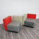 Canapé Alias UNI-X Carlo Forcolini & Gianfranchi Divano Modulaire Design Années