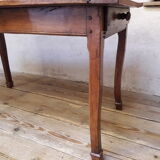 Table Louis XV XVIIIth, a drawer, old