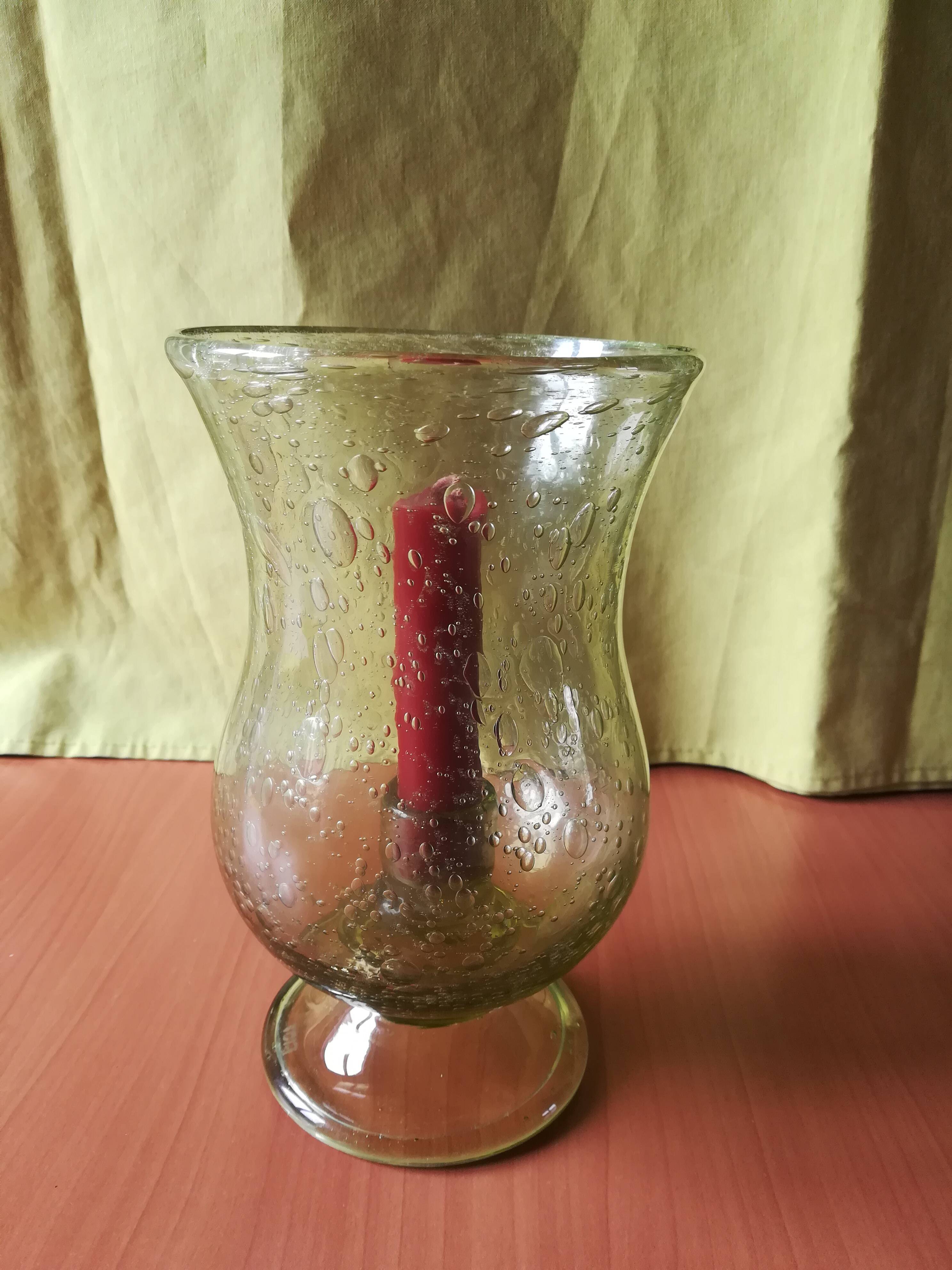 Garden candle holder, biot tealight holder