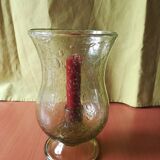 Garden candle holder, biot tealight holder