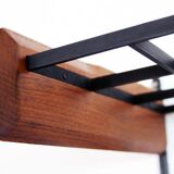 Superb jacket with a removable hooks door