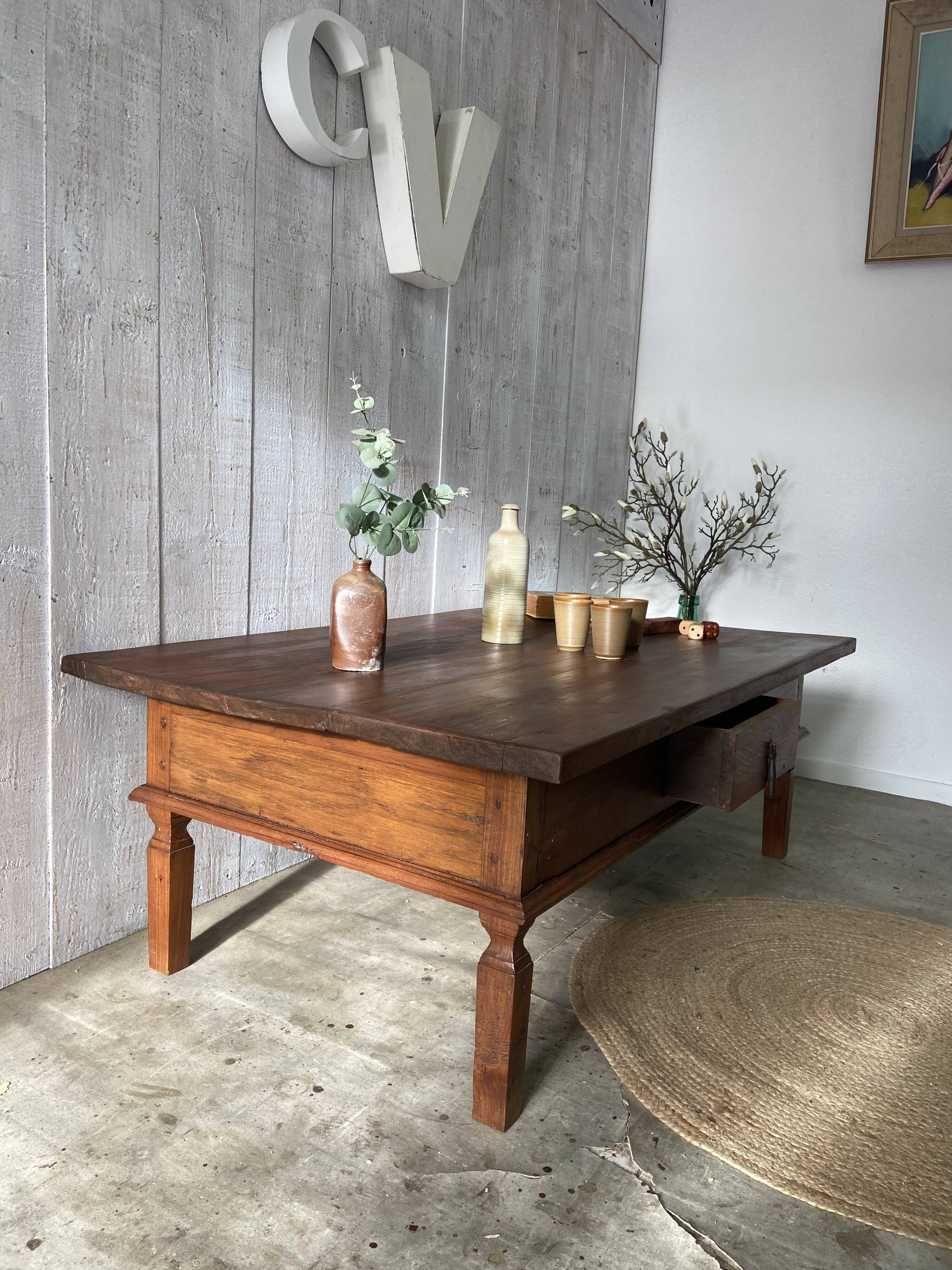 Vintage coffee table