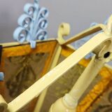 Lámpara de techo o farol. España, 1980s.