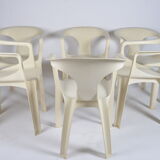 Set de 6 fauteuils Stamp 3000