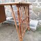 Bureau vintage en rotin et bambou Louis Sognot