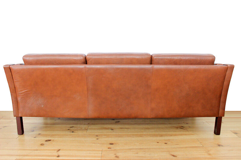 Sofa 3 places leather
