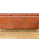 Sofa 3 places leather