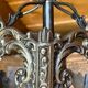 Vintage brass lantern pendant
