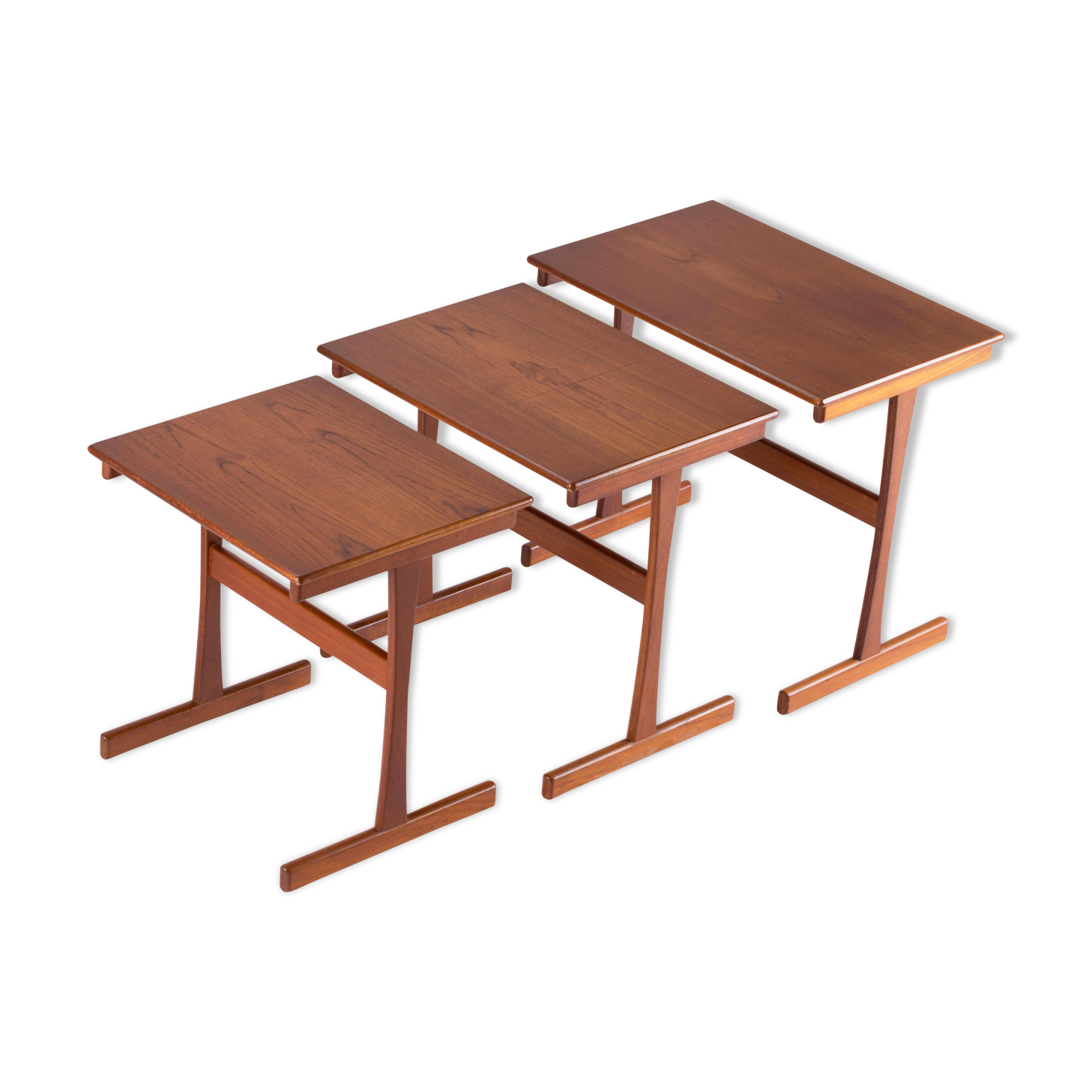 Tables basses gigognes scandinaves