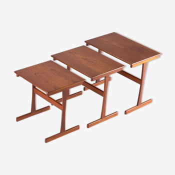 Tables basses gigognes scandinaves