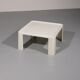 Mario Bellini Amanta square coffee table for B&B Italy, 1960