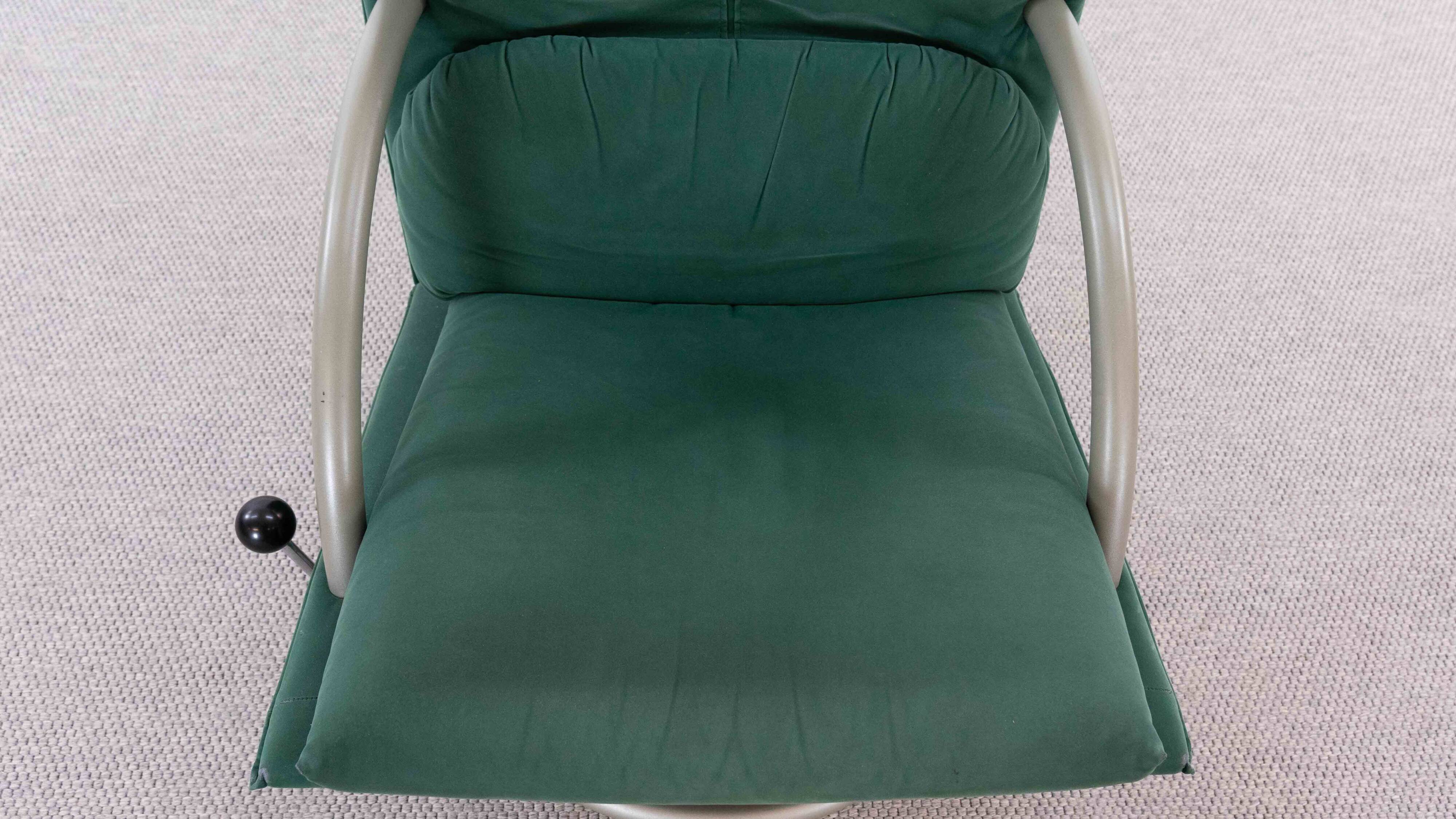 Torino Armchair and Stool 418 by Rolf Benz/BMP, 90s