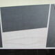 Backlit display case, oak and ceramic, very trendy