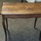 Flat desk louis xv