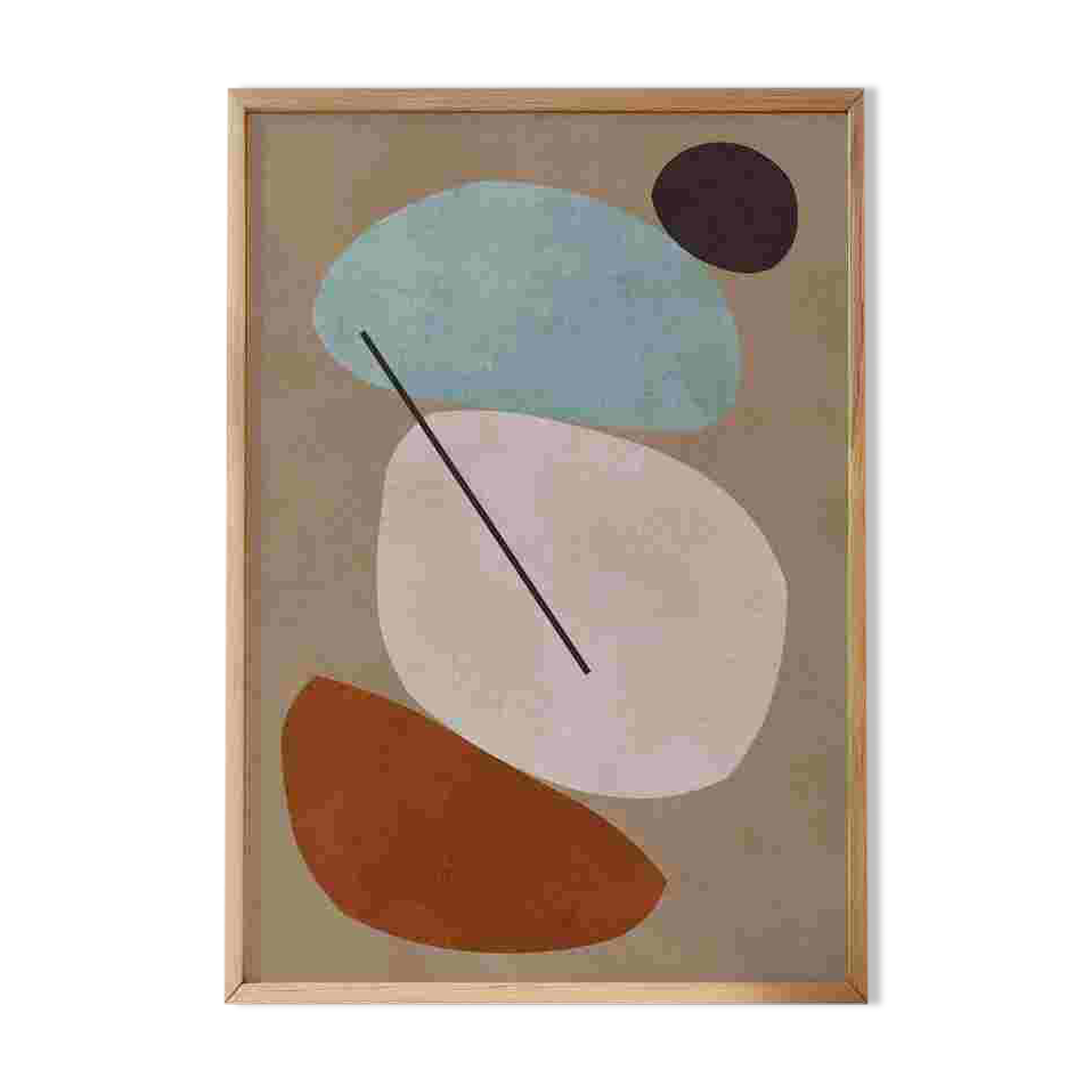 Peinture abstraite. A2 (42x59,4cm)