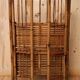 Foldable bamboo shelf