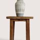 Vase en grès moderne du milieu du siècle allemand occidental par Bay Keramik, années 1950.