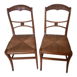 paire de chaises xix