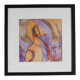 Abstract Still Life #4, 32x32cm, Watercolour, Pastel