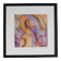 Abstract Still Life #4, 32x32cm, Watercolour, Pastel